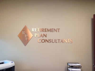 Dimensional & Routed Signs Photo